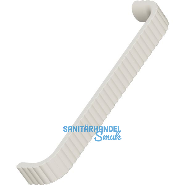 M�belgriff Lace Breite 171 mm, LA 160 mm, Zinkdruckguss, staubgelb matt