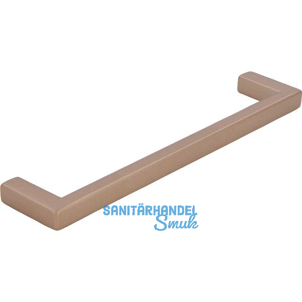 Griff Macha LA 128 mm, Breite 136 mm, ZN champagne