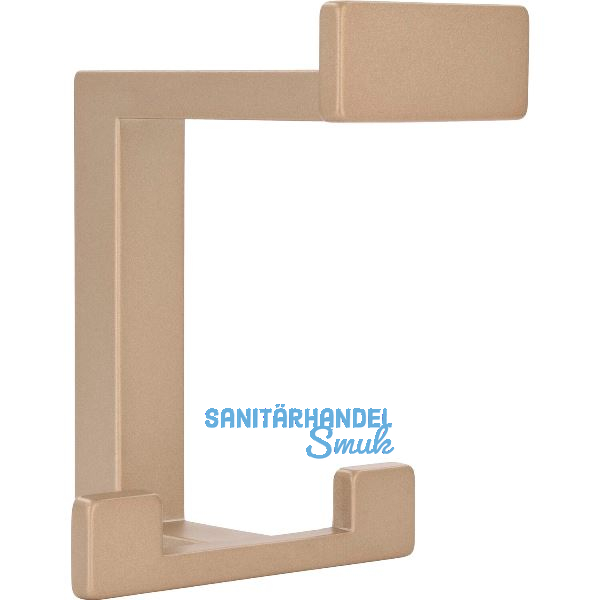 Huthaken Doradus Breite 70 mm, H�he 92 mm, ZN champagne