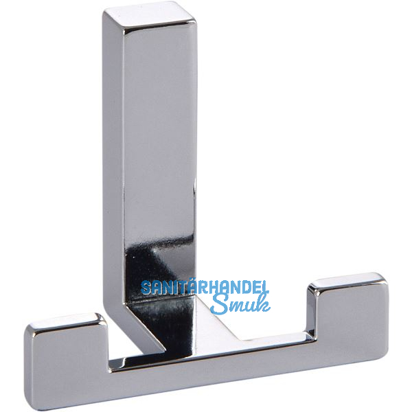 Mantelhaken Doradus 1 Breite 70 mm, H�he 61 mm, ZN verchromt poliert