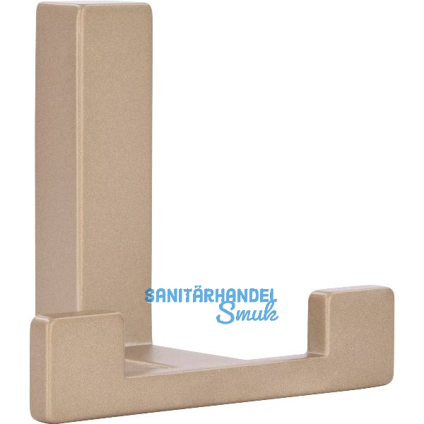 Mantelhaken Doradus 1 Breite 70 mm, H�he 61 mm, ZN champagne