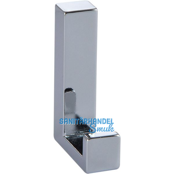 Mantelhaken Doradus 2 Breite 15 mm, H�he 61 mm, ZN verchromt poliert