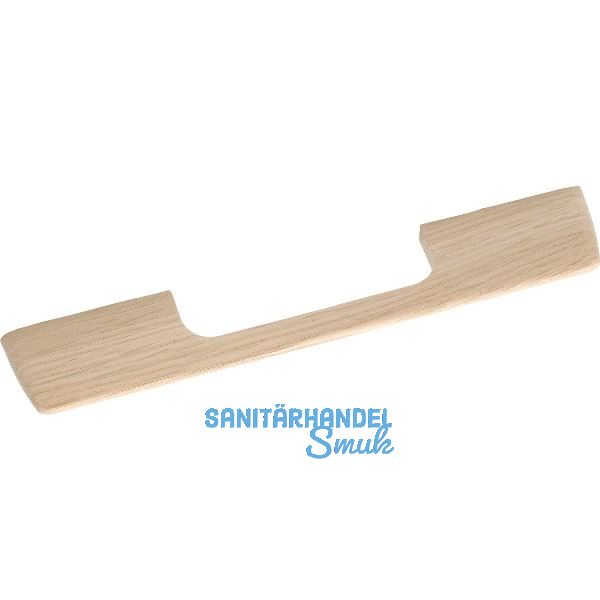 Griff Theta, LA 160 mm, Breite 218 mm, Eiche roh