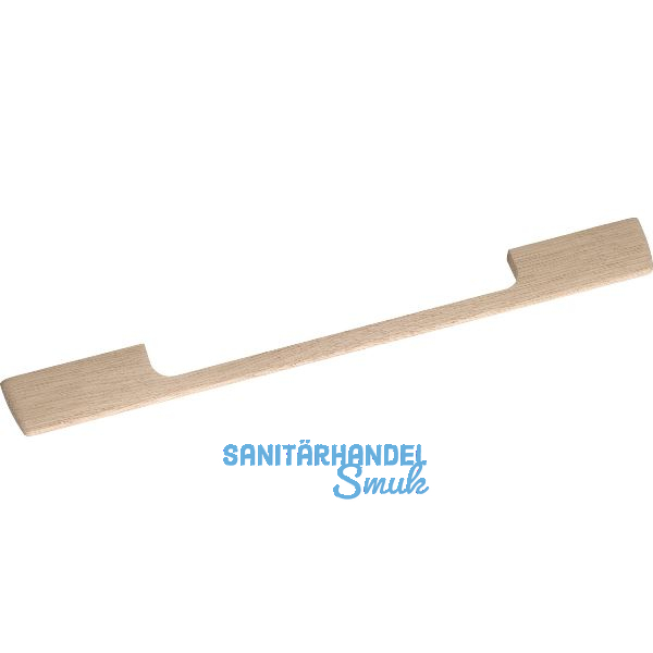 Griff Theta, LA 288 mm, Breite 356 mm, Eiche roh