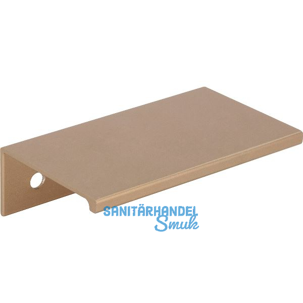 Griffleiste Crevan LA 48 mm, L�nge 70 mm, Aluminium champagner