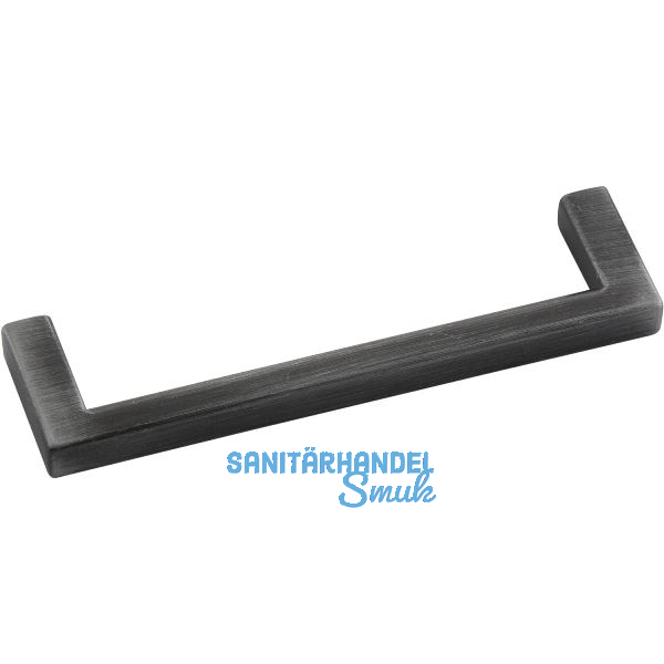 Griff Macha LA 96 mm, Breite 104 mm, ZN eisenf�rbig geb�rstet matt