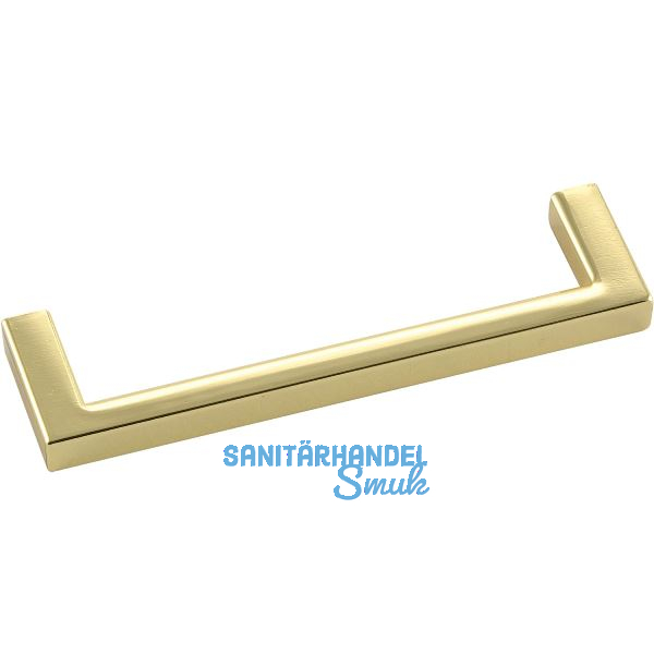 Griff Macha LA 96 mm, Breite 104 mm, ZN vermessingt poliert