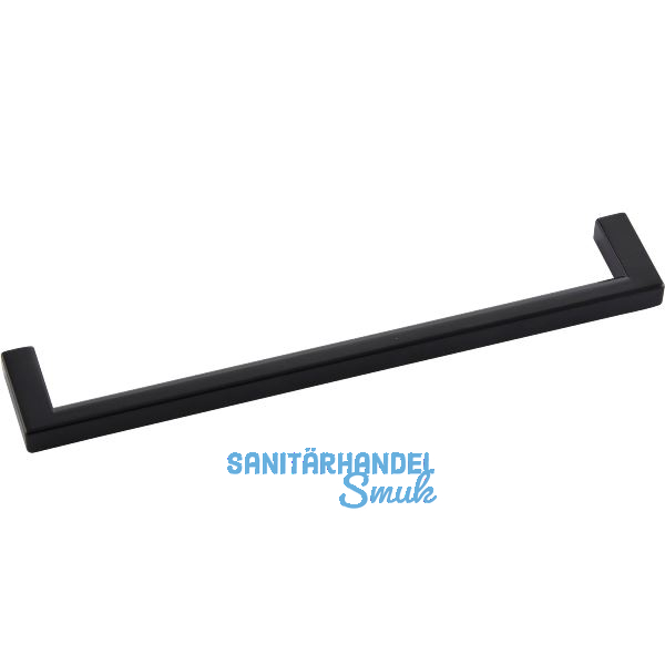 Griff Macha LA 192 mm, Breite 200 mm, ZN schwarz matt