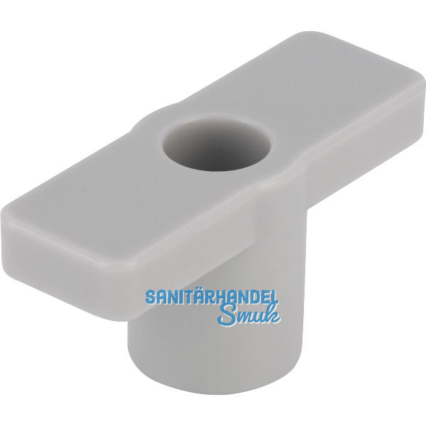 Montagewerkzeug f�r Haken - Akustikpaneel, Kunststoff achatgrau