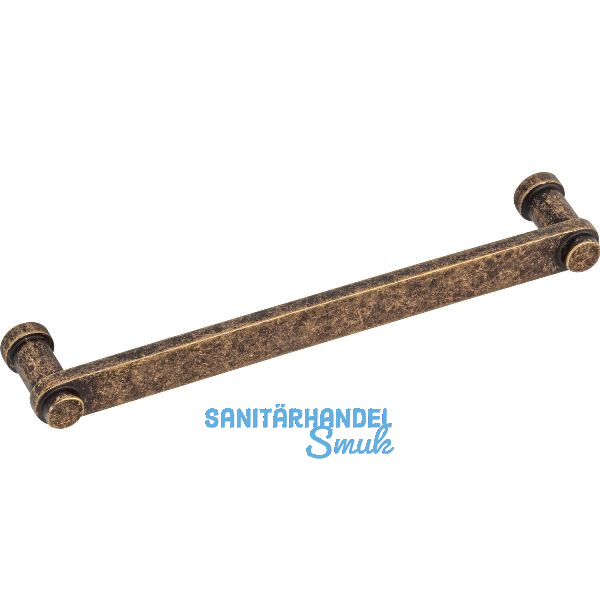 M�belgriff Pillar Breite 175 mm, Zinkdruckguss Messing antik