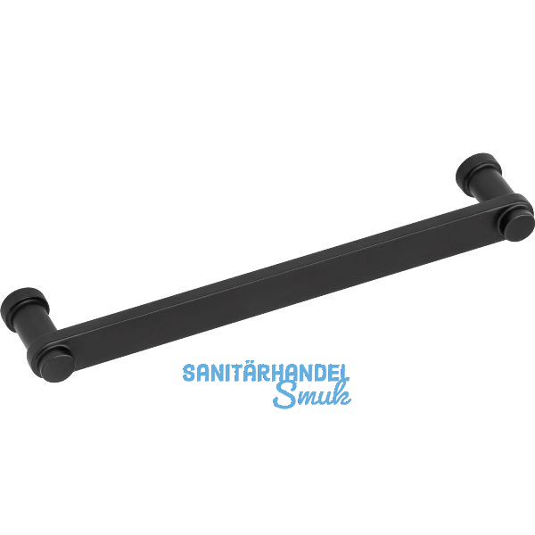 M�belgriff Pillar Breite 175 mm, Zinkdruckguss schwarz matt