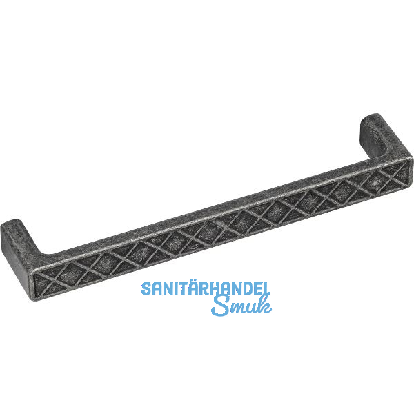 M�belgriff Wafer Breite 175,5 mm, Zinkdruckguss grau antik