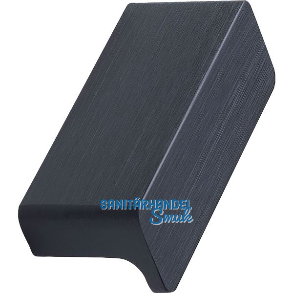 Griffleiste Elan L�nge 50 mm, Aluminium schwarz matt