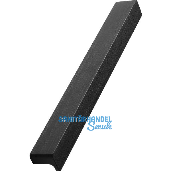 Griffleiste Elan L�nge 200 mm, Aluminium schwarz matt