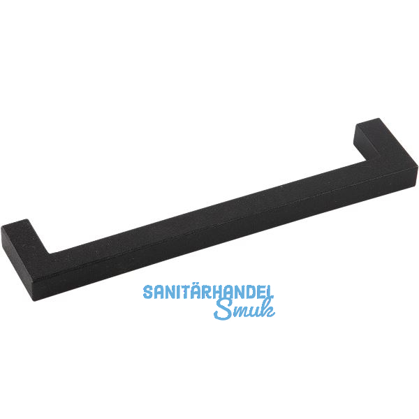 M�belgriff Ischgl LA 128 mm, Breite 140 mm, Schwarzstahl ge�lt