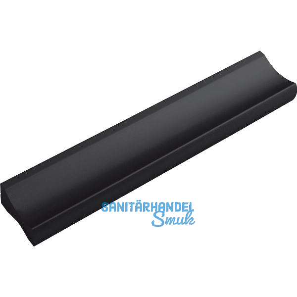 Griff Alto LA 64 mm, Breite 90 mm, Aluminium schwarz matt eloxiert