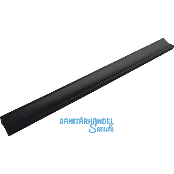Griff Alto LA 192 mm, Breite 218 mm, Aluminium schwarz matt
