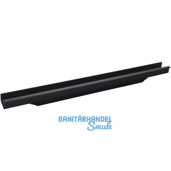 Griffleiste Prego L�nge 345 mm, Aluminium schwarz eloxiert