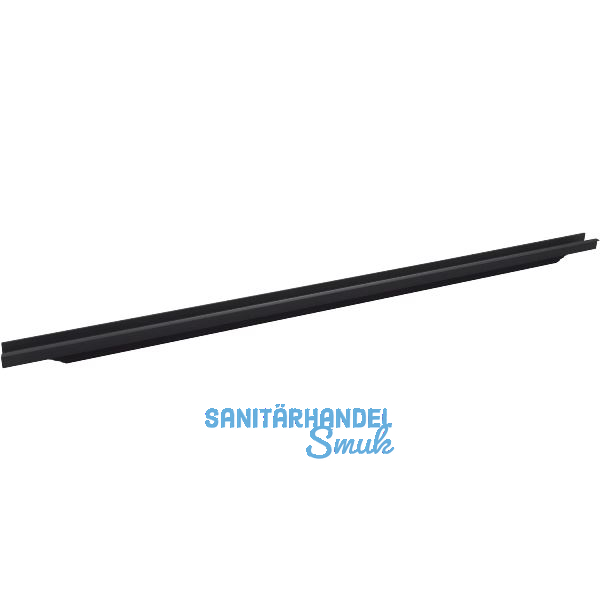 Griffleiste Prego L�nge 1095 mm, Aluminium schwarz eloxiert