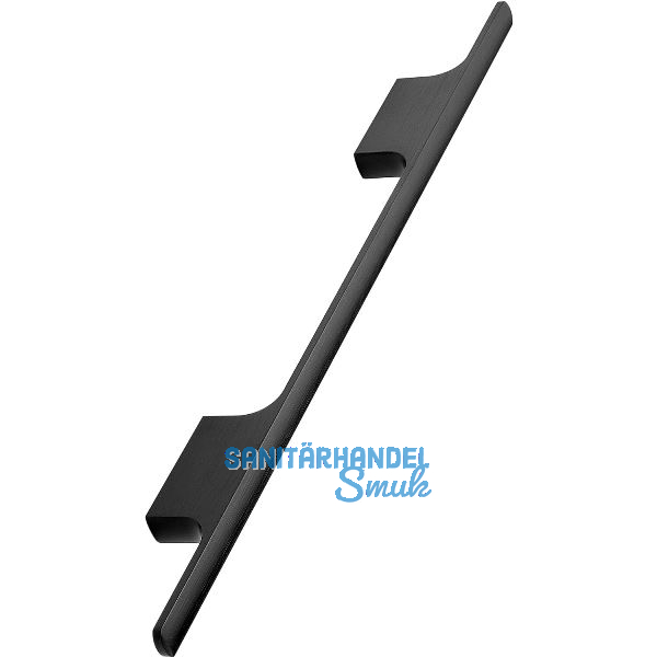 M�belgriff Tau Breite 286 mm, Aluminium schwarz matt geb�rstet