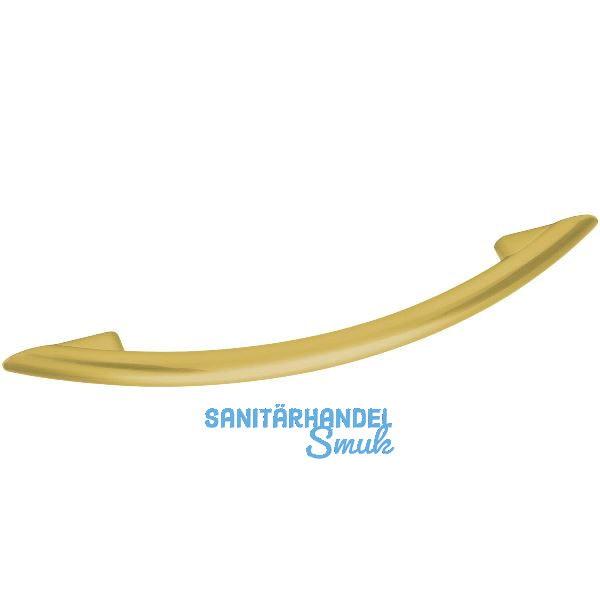 Griff Cardea LA 128 mm, Breite 188 mm, ZN gold matt geb�rstet
