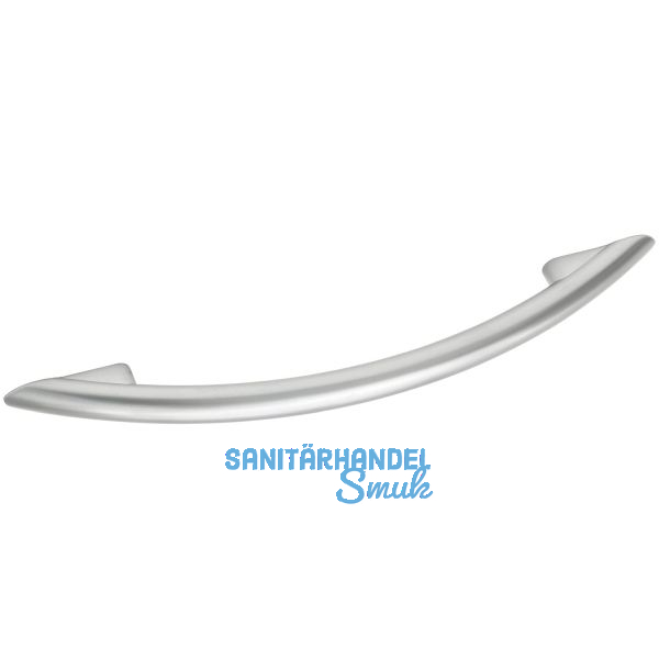 Griff Cardea LA 128 mm, Breite 188 mm, ZN verchromt matt