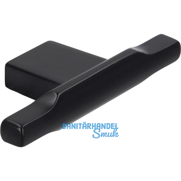 M�belknopf Baton, Breite 70 mm, Zinkdruckguss schwarz matt