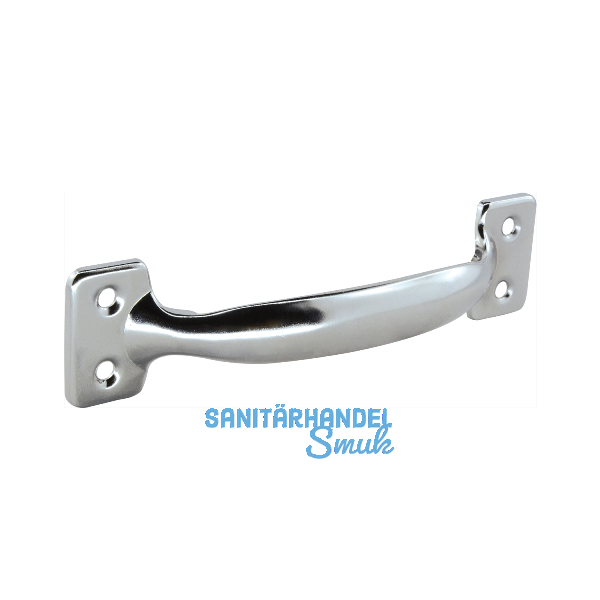 Ladengriff Ancha E Breite 155 mm, Eisen verchromt