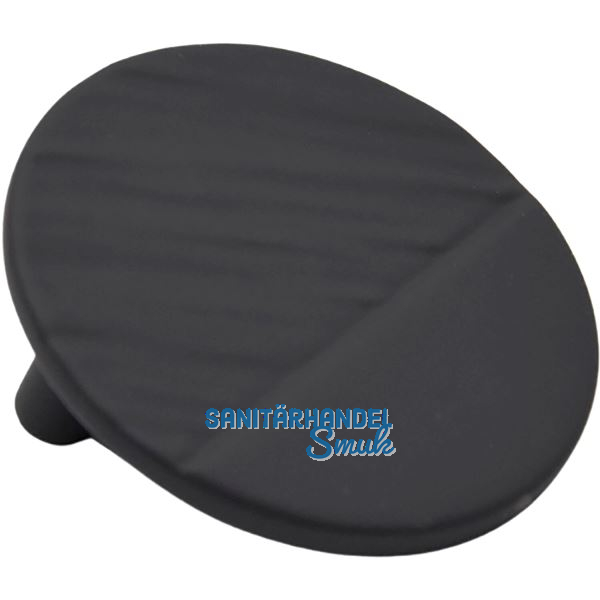 Griff Radiant Touch 1 - gerade, 60 mm, Kunststoff schwarz