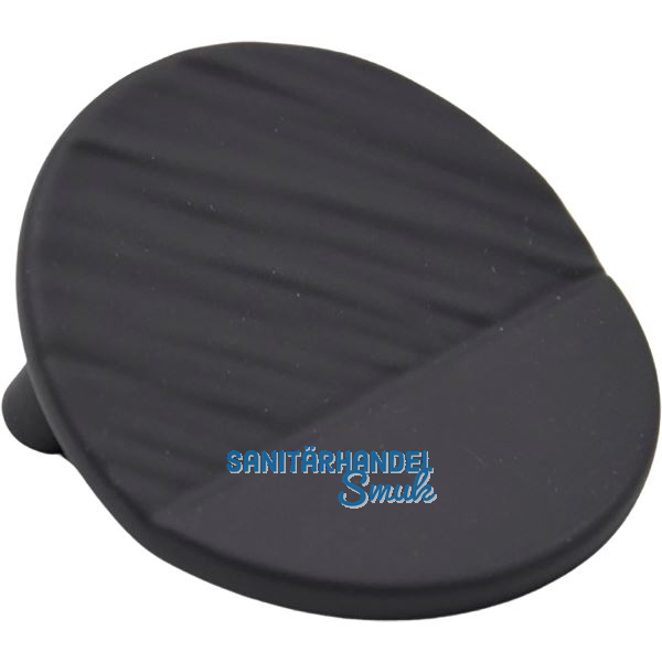 Griff Radiant Touch 2 - nach vorne gebogen, 60 mm, Kunststoff schwarz