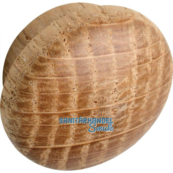 Holzabdeckkappe � 16 mm, Zapfen � 12 mm, Zapfenl�nge 4 mm, Eiche roh