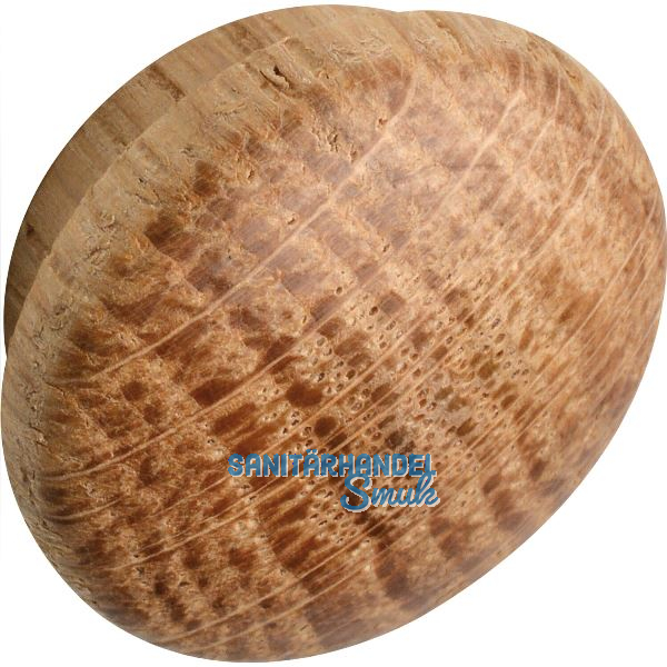 Holzabdeckkappe � 19 mm, Zapfen � 15 mm, Zapfenl�nge 4 mm, Eiche roh