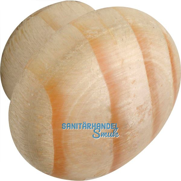 Holzabdeckkappe � 12 mm, Zapfen � 8 mm, Zapfenl�nge 4 mm, Fichte roh