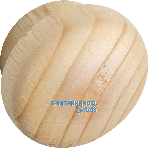 Holzabdeckkappe � 16 mm, Zapfen � 12 mm, Zapfenl�nge 4 mm, Fichte roh