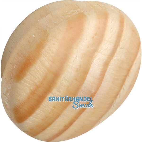 Holzabdeckkappe � 19 mm, Zapfen � 15 mm, Zapfenl�nge 4 mm, Fichte roh