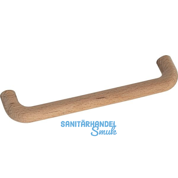 Griff Piritu LA 128 mm, Breite 140 mm, Buche roh