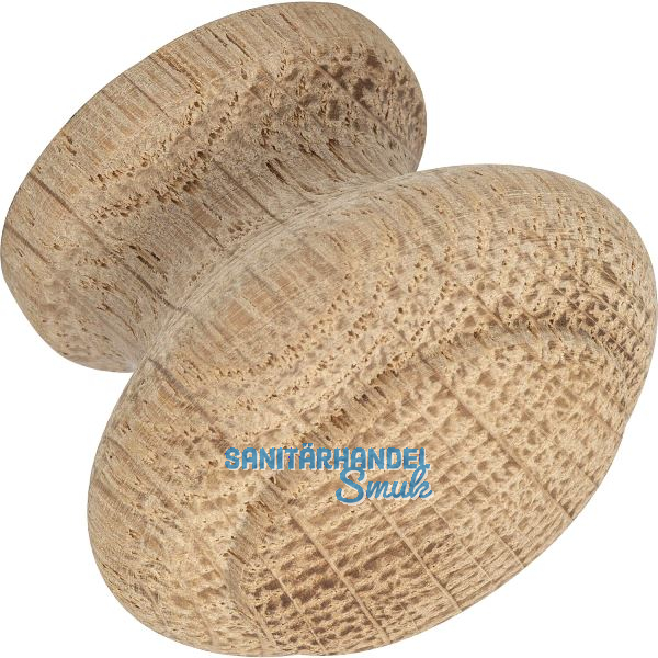 Knopf Horno � 35 mm, Tiefe 28 mm, Eiche roh