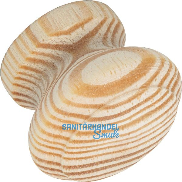 Knopf Horno � 35 mm, Tiefe 28 mm, Fichte roh