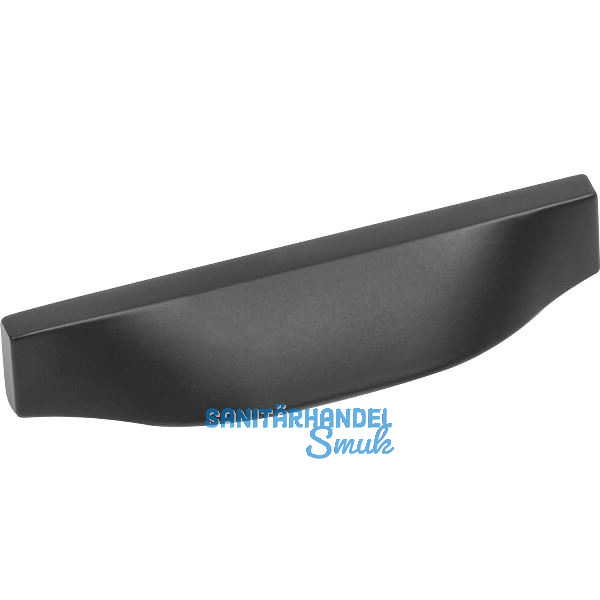 M�belgriff Kito Breite 94 mm, Zinkdruckguss schwarz matt