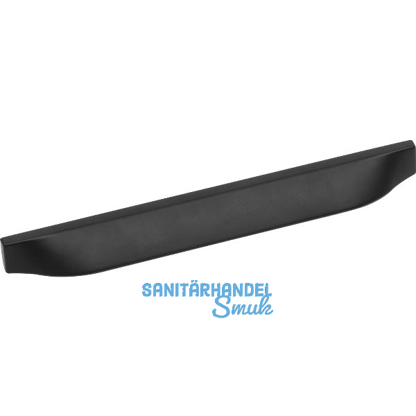 M�belgriff Kito Breite 190 mm, Zinkdruckguss schwarz matt
