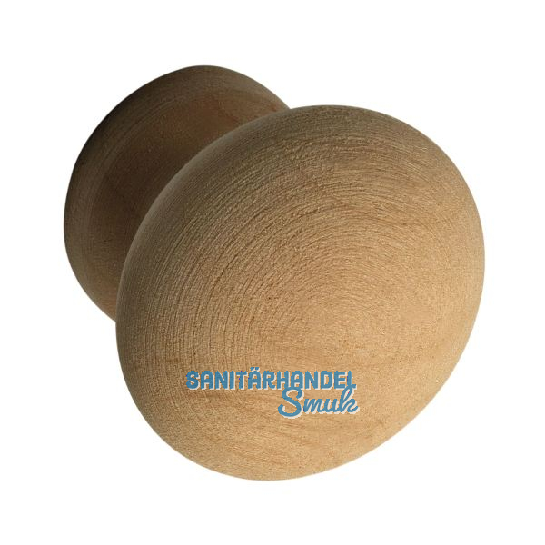 Knopf Hemera � 30 mm, Tiefe 28 mm, Erle roh