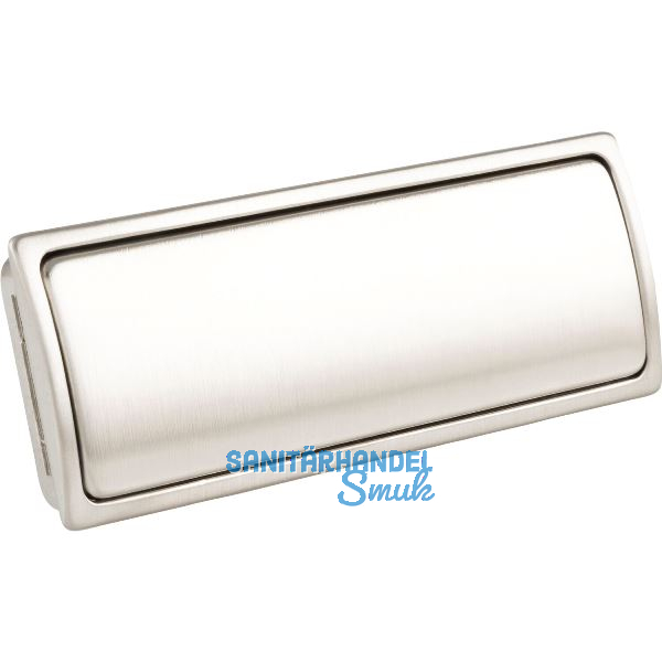 Klappgriff Juno Breite 132 mm, H�he 50 mm, Zinkdruckguss Edelstahl Effekt