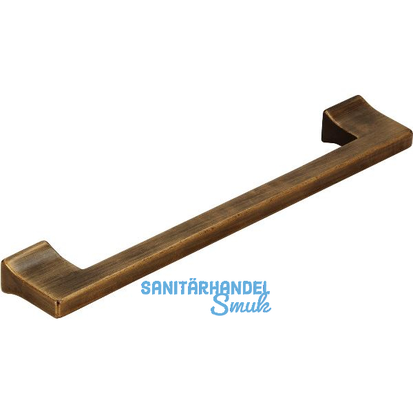 M�belgriff Beres LA 160 mm, Breite 180 mm, messing schwarz geb�rstet