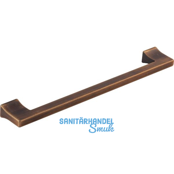 M�belgriff Beres LA 192 mm, Breite 212 mm, messing schwarz geb�rstet