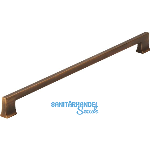 M�belgriff Beres LA 320 mm, Breite 340 mm, messing schwarz geb�rstet