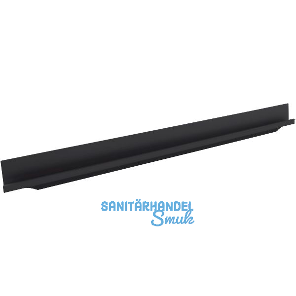 Griffleiste Grande L�nge 1095 mm, Aluminium schwarz eloxiert