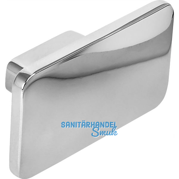 M�belknopf Biris Breite 58 mm, Zinkdruckguss verchromt poliert