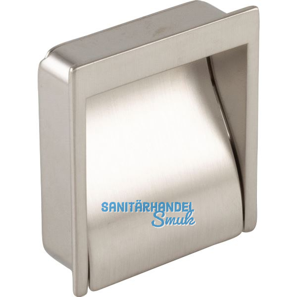 Muschelgriff Miach Breite 55 mm, H�he 60 mm, ZN Edelstahl Effekt