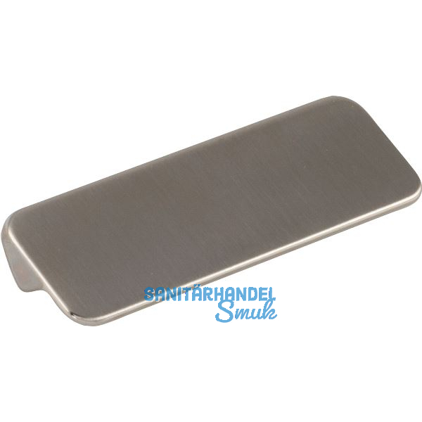 Griff Maches LA 32/64, Breite 74 mm, Zinkdruckguss Edelstahl Effekt