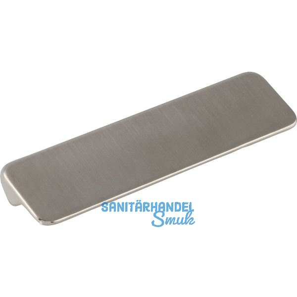 Griff Maches LA 32/64/96, Breite 106 mm, Zinkdruckguss Edelstahl Effekt